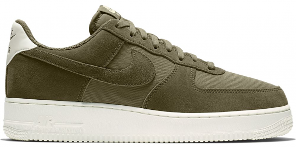 Nike Air Force 1 Low Suede Medium Olive - AO3835-200