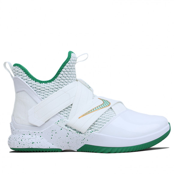 nike lebron soldier 12 green and white