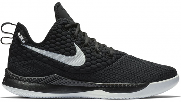 lebron witness 3 black and white
