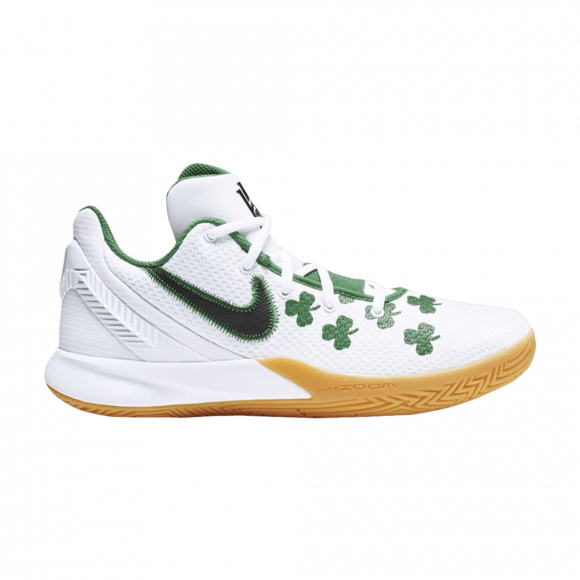Nike velvet Kyrie Flytrap 2 'Celtics' - AO4436-100