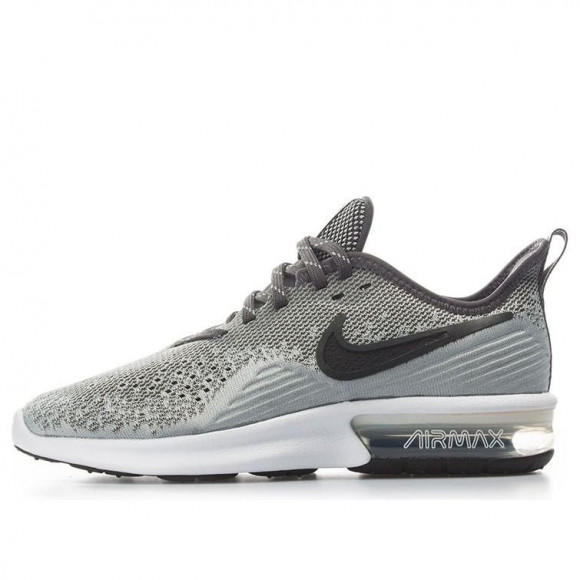 (WMNS) Air Max Sequent 4 Low-Top Grey/Black - AO4486-010