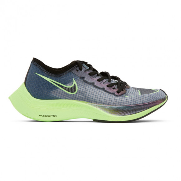 Nike Blue ZoomX Vaporfly NEXT% Sneakers - AO4568
