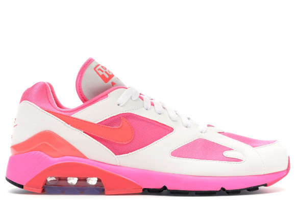 Nike X Comme des Garcons CDG Air Max 180 White Pink - AO4641-600