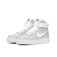 nike air force 1 high just do it white