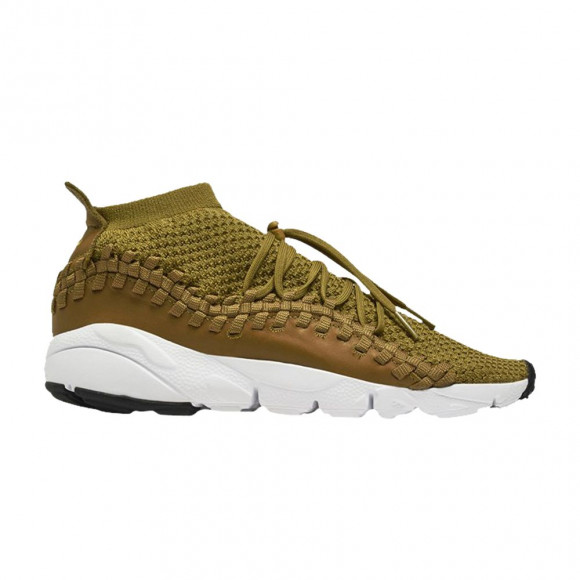 Nike Air Footscape NM Woven FK 'Golden Beige' | Brown | Men's Size 8.5 - AO5417-200