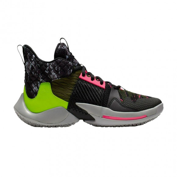 Jordan Why Not Zer0.2 GS 'IDC' | Multi-Color | Kid's Size 5.5 - AO6218-003
