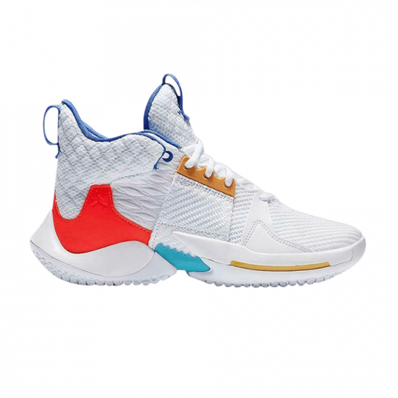 Air Jordan Jordan Why Not Zer0.2 GS 'OKC Home' - AO6218-100