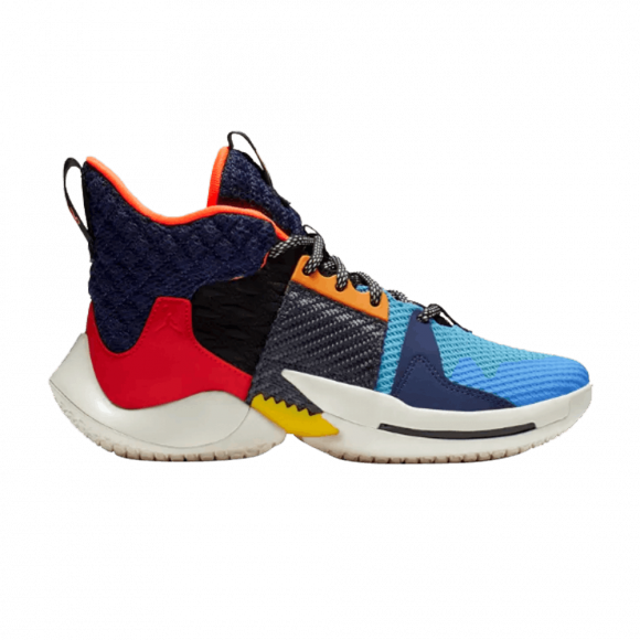 Air Jordan Jordan Why Not Zer0.2 GS 'Future History' - AO6218-900