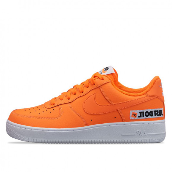 just do it nike air force 1 low orange