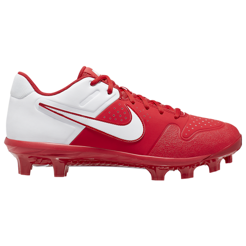 nike alpha cleats red