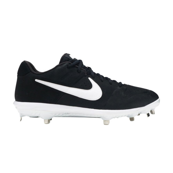 Nike Alpha Huarache Varsity Low 'Black White' | Men's Size 10 - AO7960-001