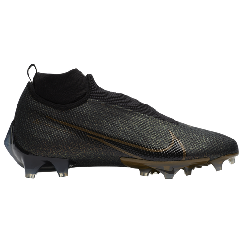 Nike Vapor Edge Pro 360 - Men's Molded Cleats Shoes - Black / Black / Mtlc Field - AO8277-012