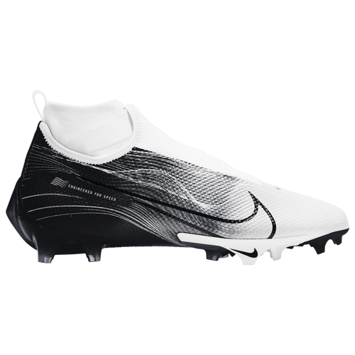 Nike Vapor Edge Pro 360 - Men's Molded Cleats Shoes - Black / White / Black - AO8277-014