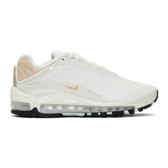 Nike White Air Max Deluxe SE Sneakers - AO8284