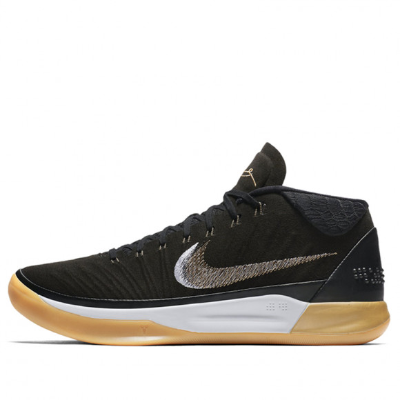 Nike Kobe AD EP Black Metallic Gold AO9050-009 - AO9050-009