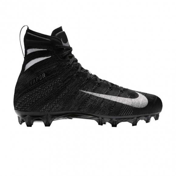 Nike Vapor Untouchable 3 Elite Flyknit 'Black Metallic Silver' | Men's Size 13 - AO9272-010