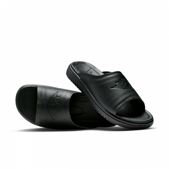 Nike Jordan Modero 1 Women's Slides - Black - AO9919-001