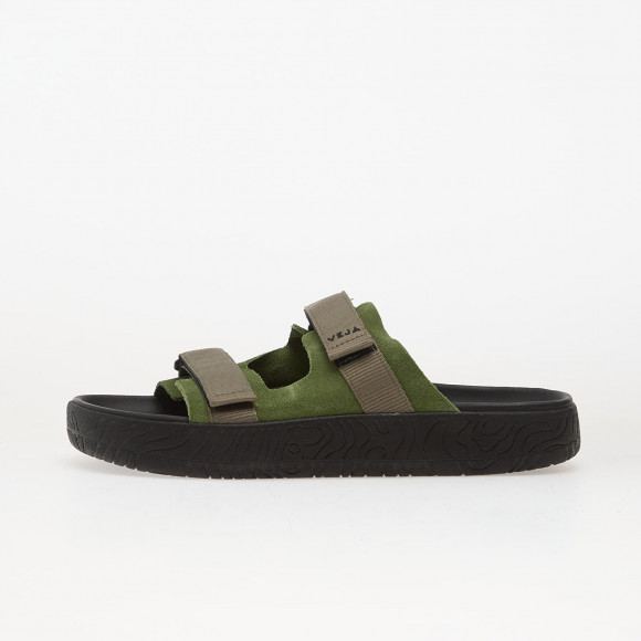 Sneakers Veja Arpoador Militar/ Kaki/ Black - AP3221037B
