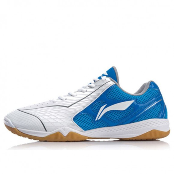 Li-Ning Ma Long Signature Table Tennis Shoes BLUEWHITE Training Shoes APTM001-1 - APTM001-1