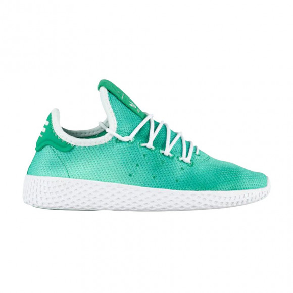 adidas Pharrell x Tennis Hu J 'Green' | Kid's Size 12.5 - AQ0017