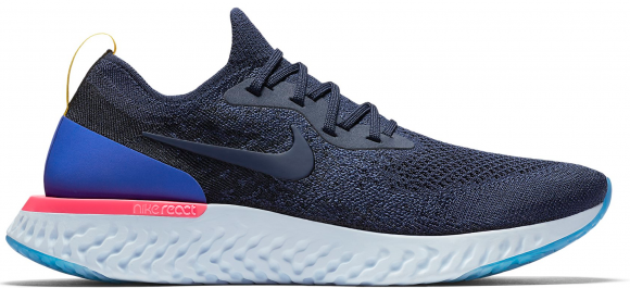 Nike Epic React Flyknit College Navy 