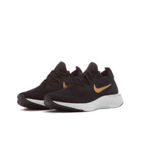 Nike Epic React Flyknit 1 Women's Running Shoe - Black - AQ0070-013