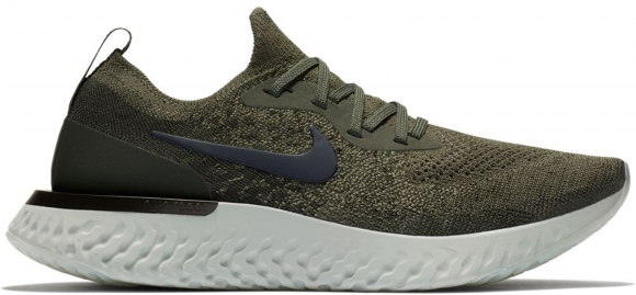 nike epic react flyknit 2 olive