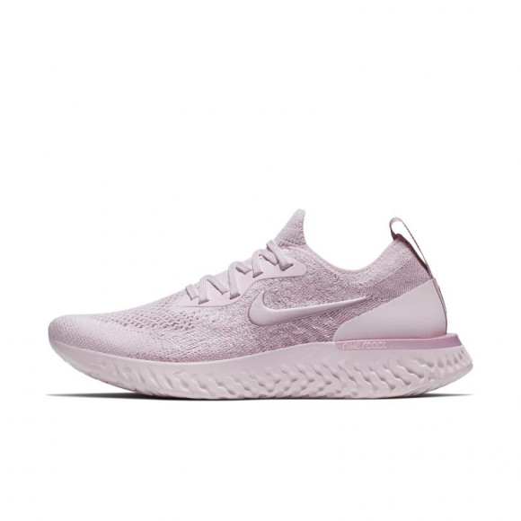 epic react flyknit pearl pink