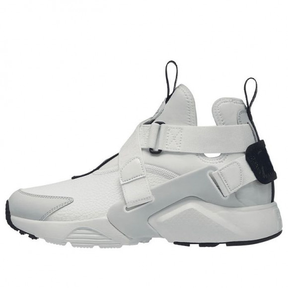 (WMNS) Nike Huarache City Utility Low-Top Gray/White - AQ0085-100
