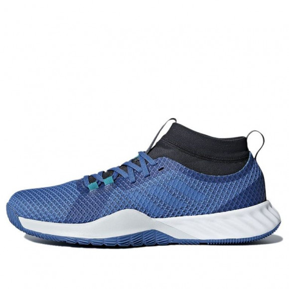 adidas Crazytrain Pro 3 Low Tops Wear-resistant Training Shoe Blue BLUE Training Shoes AQ0413 - AQ0413