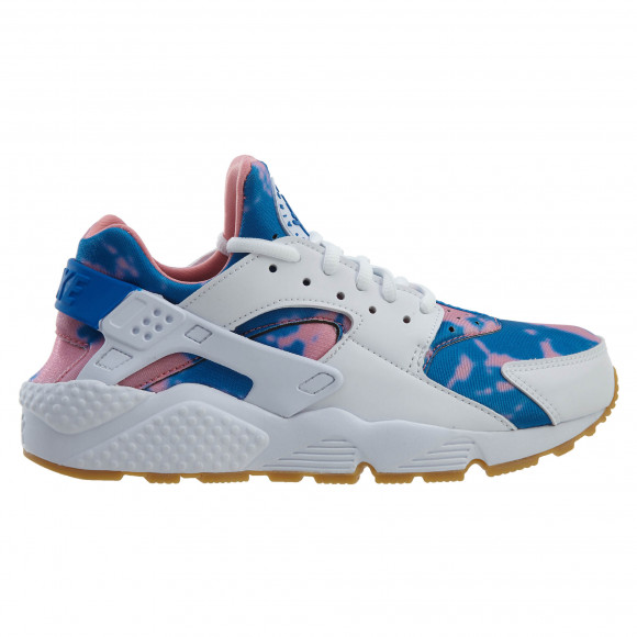 Nike Air Huarache Run Print White Blue Nebula-Blue Nebula (W) - AQ0551-100