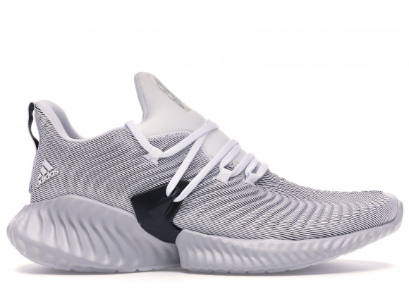 adidas alphabounce gray and white