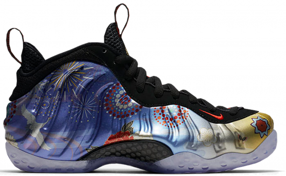chinese new year foamposite