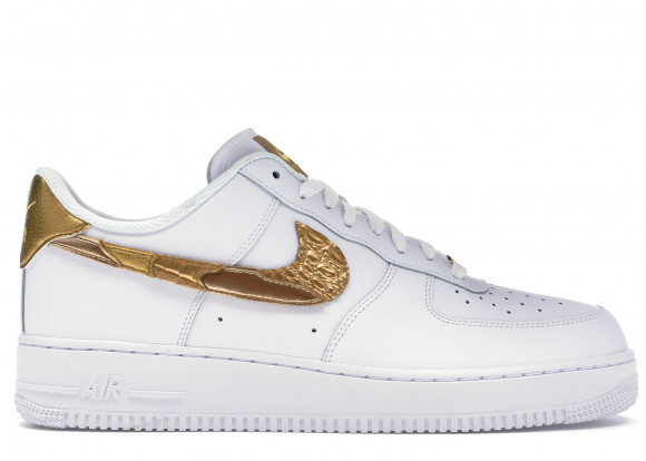 Nike Air Force 1 Low CR7 Golden Patchwork - AQ0666-100