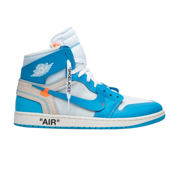 Off-White x Air Jordan 1 Retro High OG 'UNC' Sample - AQ0818-148-S