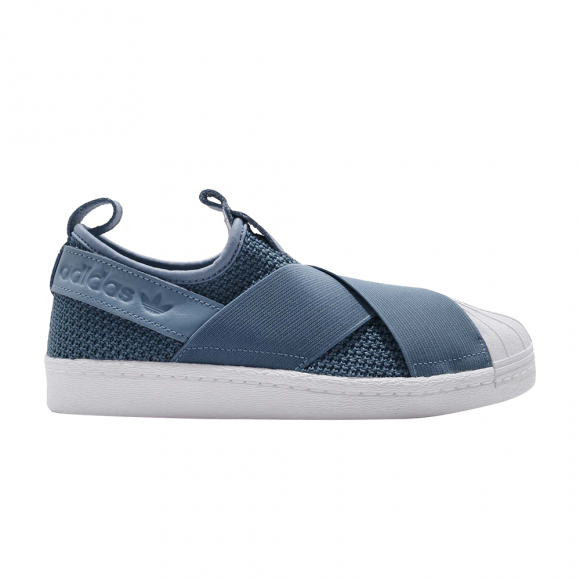 Wmns Superstar Slip-On 'Raw Grey' - AQ0869