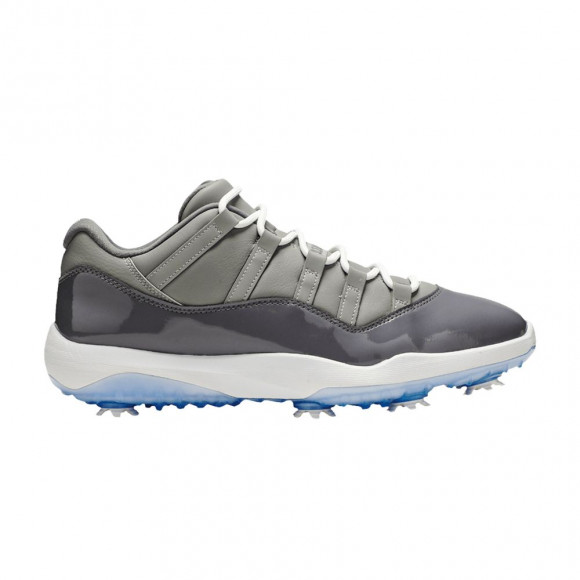 Air Jordan 11 Low Golf 'Cool Grey' Sample | Men's Size 10 - AQ0963-002-00-LN2