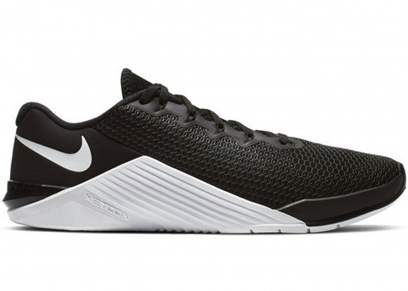 Nike Metcon 5 'Black White' Black/White/Black Marathon Running Shoes/Sneakers AQ1189-090 - AQ1189-090
