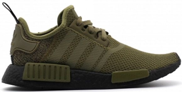 cloud nmd gold black sneakers tongue