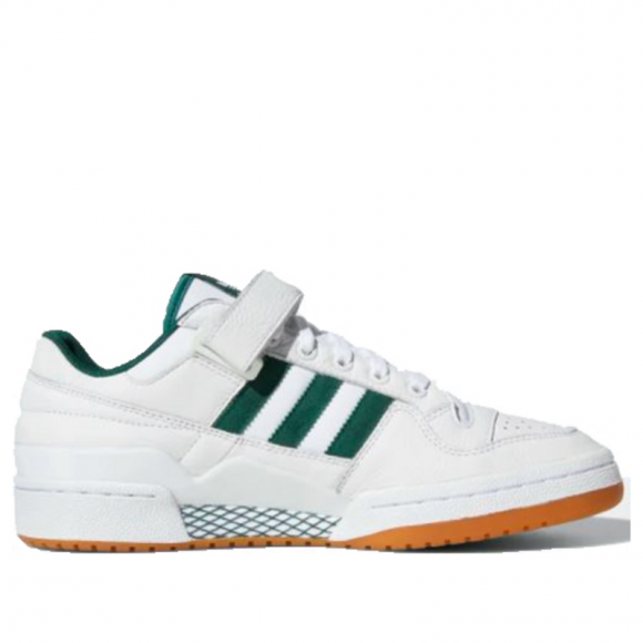 Adidas Forum Low 'White Green Gum' Cloud White/Collegiate Green/Gum  Sneakers/Shoes AQ1261 - AQ1261