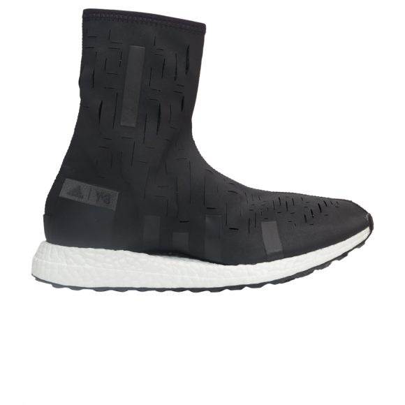 Wmns Y-3S Approach High 'Core Black' - AQ1608