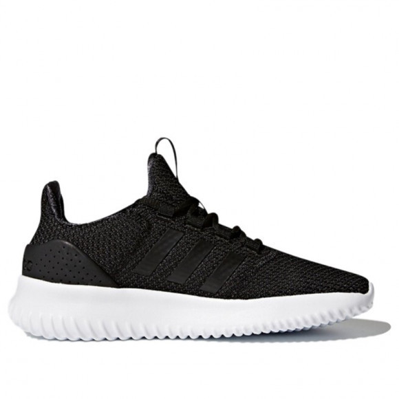 Adidas Cloudfoam Ultimate J 'Utility Black' Core Black/Core Black/Utility Black Marathon Running Shoes/Sneakers AQ1687 - AQ1687