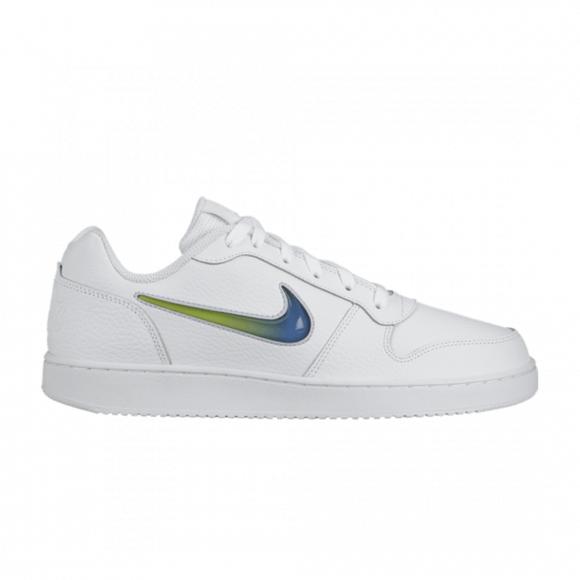 100 Nike air force 1 shadow white grey brown - AQ1774 - Nike Ebernon Low Premium 'White Lime