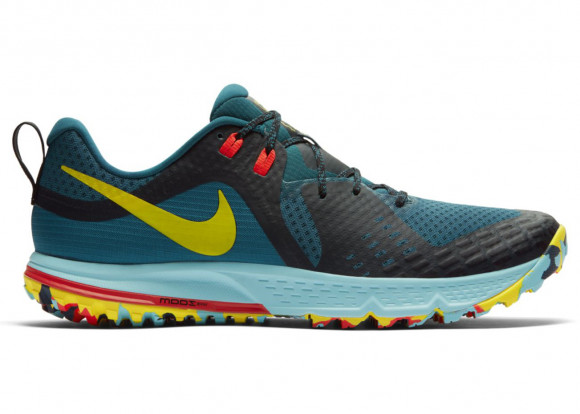 Nike Air Zoom Wildhorse 5 Geode Teal Marathon Running Shoes/Sneakers AQ2222-300