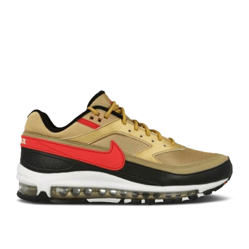 Nike Air Max 97/BW 'Gold Red Black' - AQ2406-700