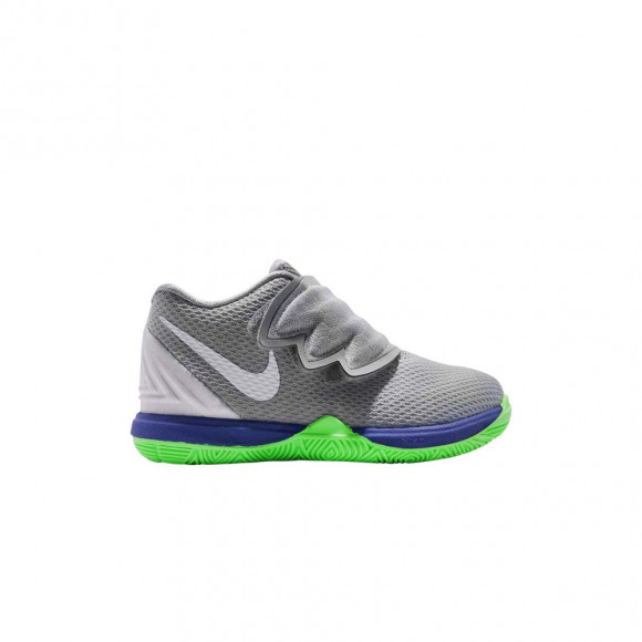 Nike Kyrie 5 TD 'Lime Blast' | Grey | Infant Size 7 - AQ2459-099