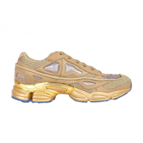 RAF SIMONS × adidas ozweego Ⅱ 箱付 Adidas Ozweego Raf Simons Ash Silver Metallic 3 Bunny US 7.5