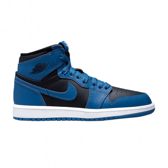 Air Jordan 1 Retro High OG PS 'Dark Marina Blue' | Kid's Size 6 - AQ2664-404