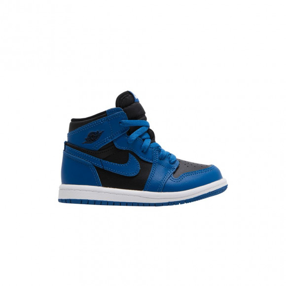 Air Jordan 1 Retro High OG TD 'Dark Marina Blue' | Infant Size 10.5 - AQ2665-404