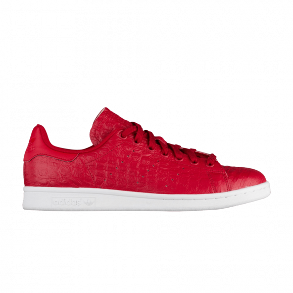 adidas Stan Smith 'Red Snakeskin' - AQ2729